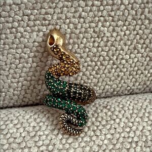 Lucky Brand Vintage Snake Ring